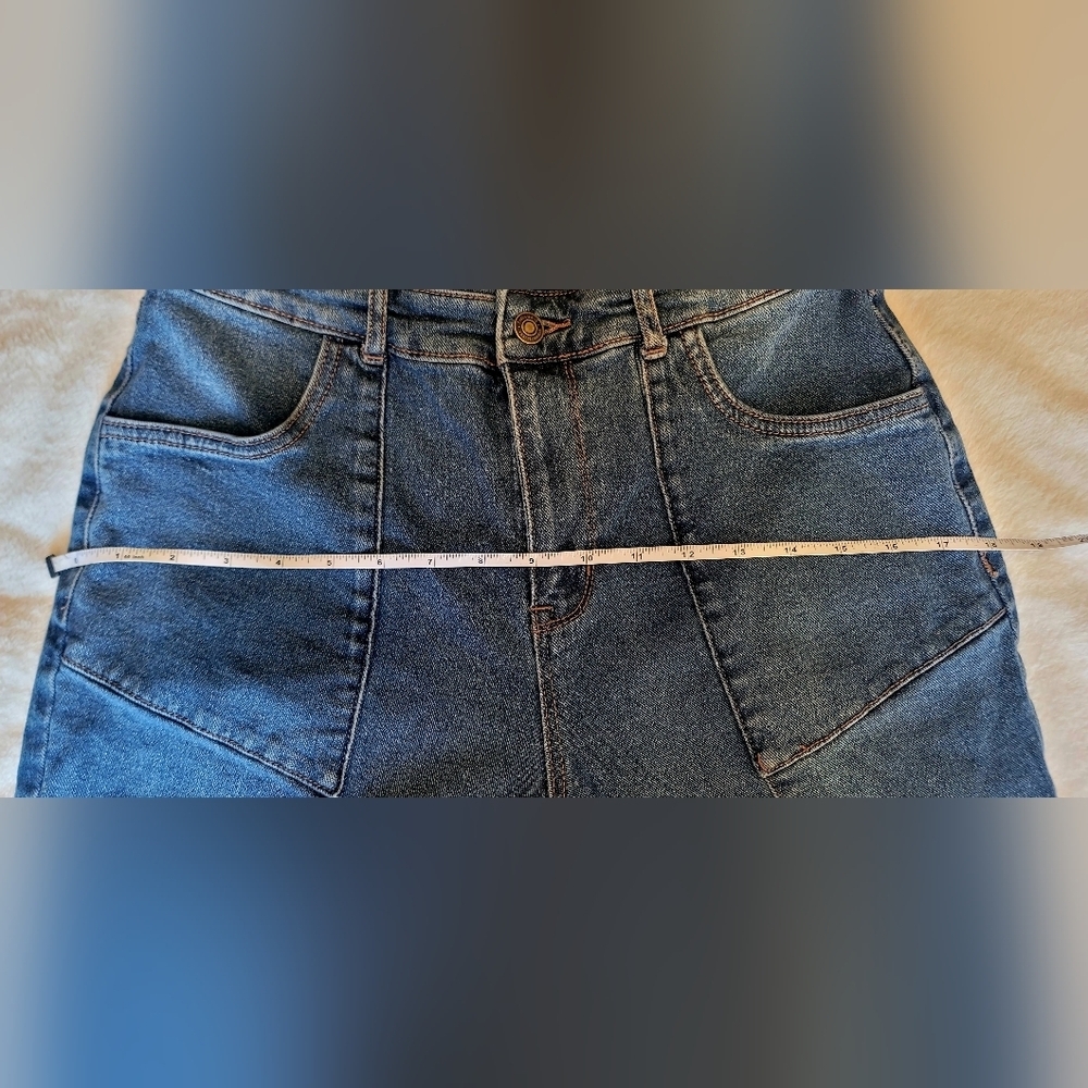 Sofia Jeans by Sofia Vergara Womens high waist corset jeans 26" Waist Sz 4 - Picture 10 of 16